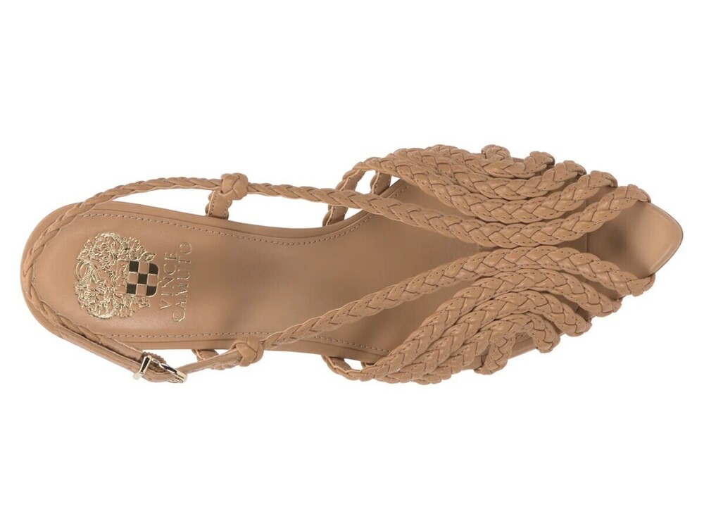 NWT Vince Camuto - Light Brown Hannie Slingback Sandal - 6